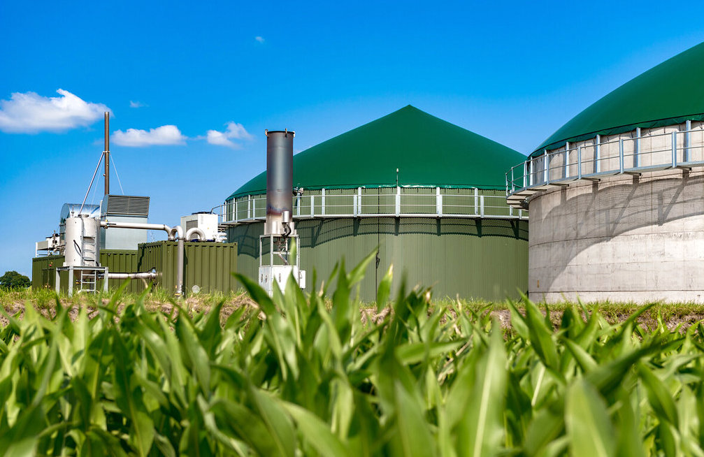 biogas planta