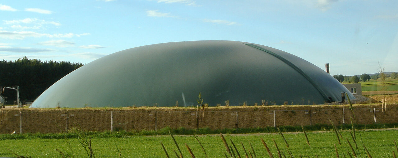 Biogas
