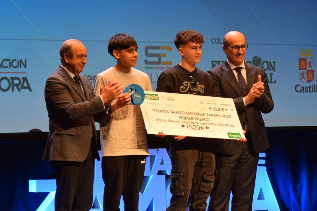 premios talento primer premio