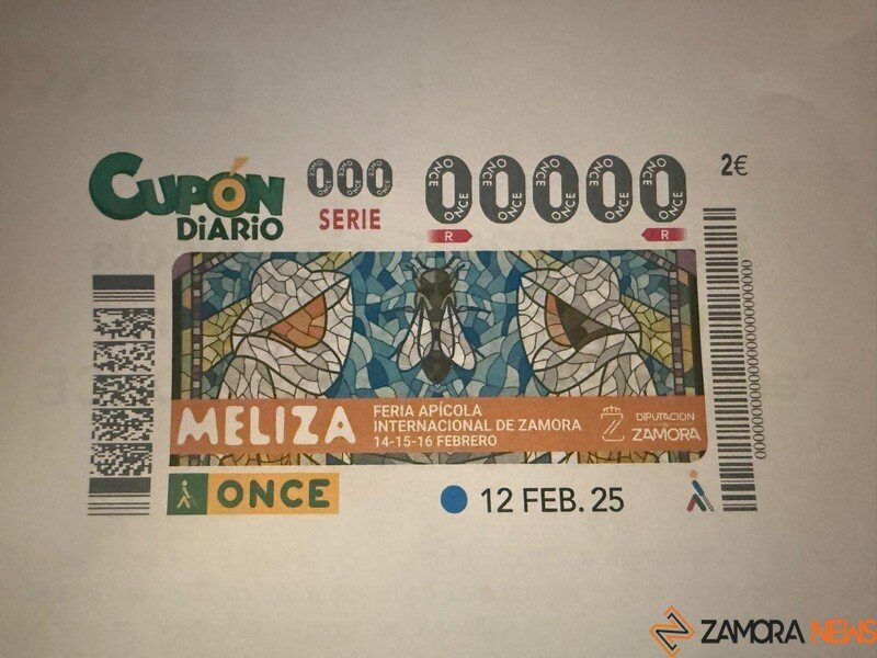 presentación cupón de la once Meliza _2