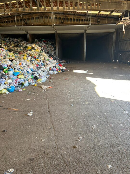 Ahora Decide denuncia que el CTR de Zamora no está procesando residuos