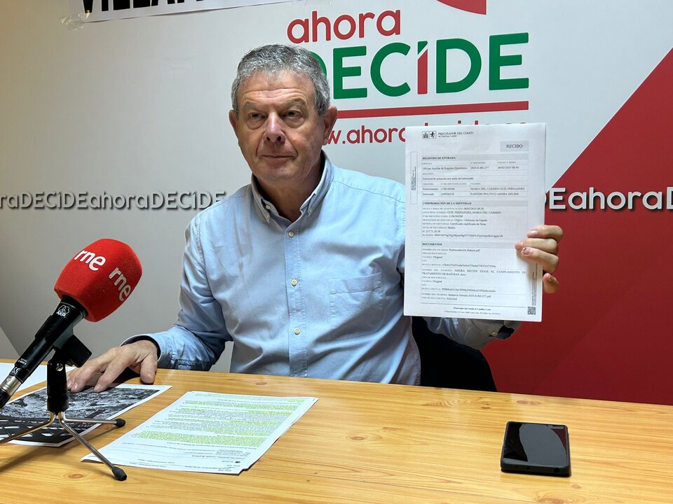 Ahora Decide denuncia que el CTR de Zamora no está procesando residuos
