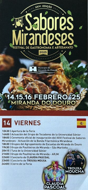 Festival de Sabores Mirandeses