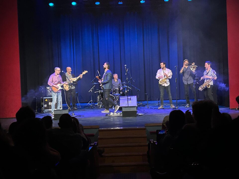 Inspector Riff, Teatro Principal