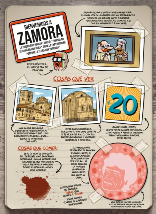 zamora el jueves