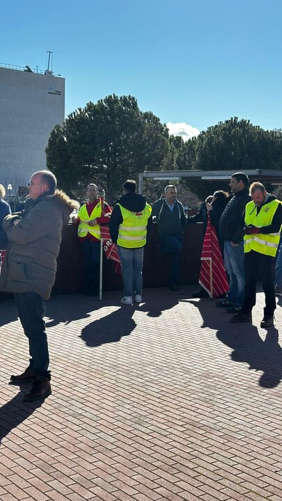 agricultores de Zamora en la manifestación de Valladolid. IMAGEN CEDIDA (4)