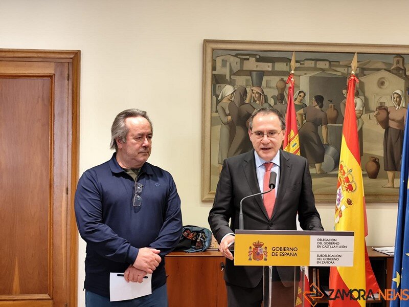 Francisco Guarido y Ángel Blanco
