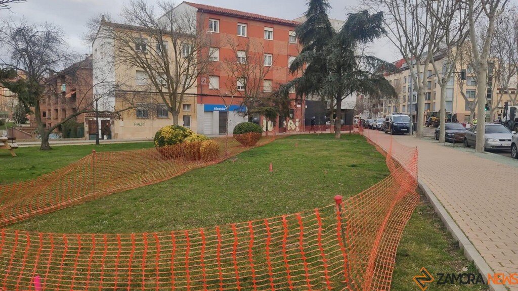 obras Parque León Felipe