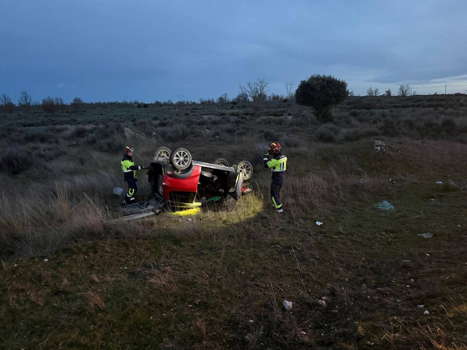 Accidente Santa Eulalia