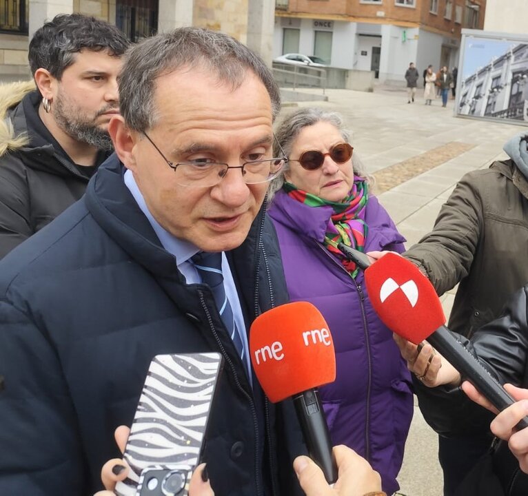 Subdelegado Gobierno Ángel Blanco