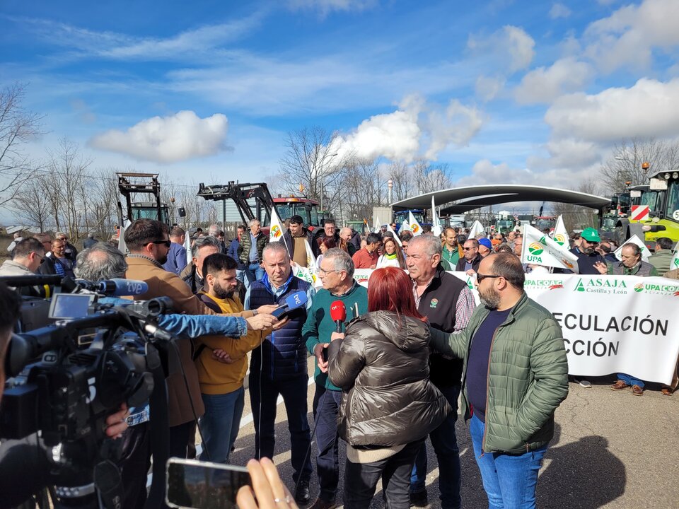 manifestación agricultores Salamanca. IMAGEN CEDIDA (1)