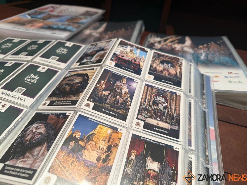 presentación cromos de Semana Santa en Zamora _3