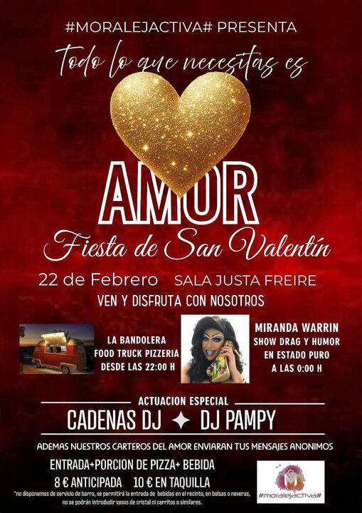 cartel fiesta Moraleja del Vino
