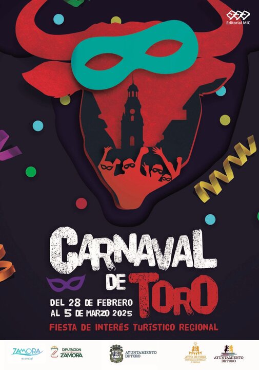 toro carnaval 2025 cartel
