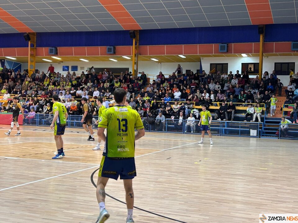 BM Zamora vs BM Ciudad de Salamanca