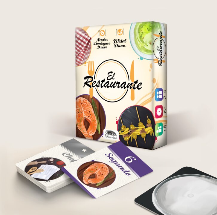 restaurante, componentes