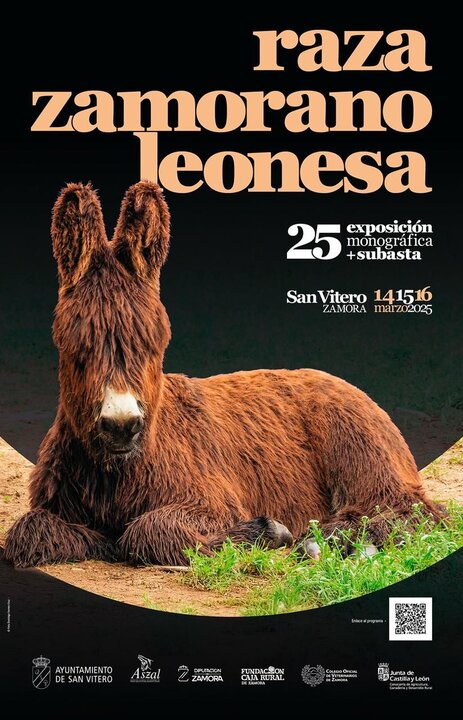 vigésimo quinta Exposición Monográfica y Subasta de la raza zamorano-leonesa