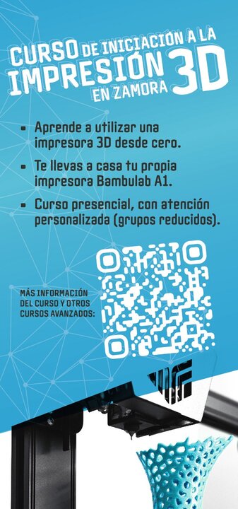 cartel curso impresión 3D
