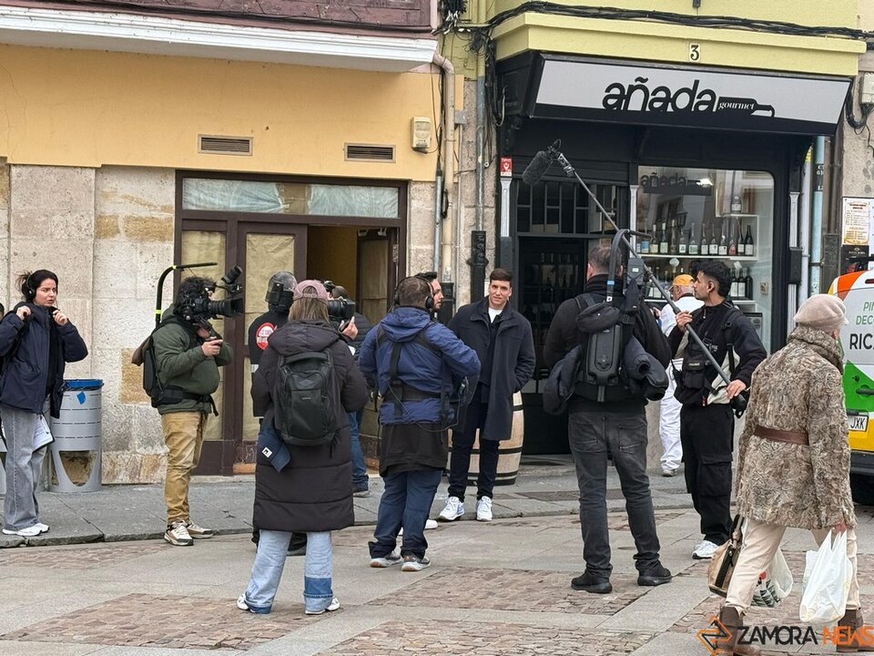Xuso Jones en Zamora