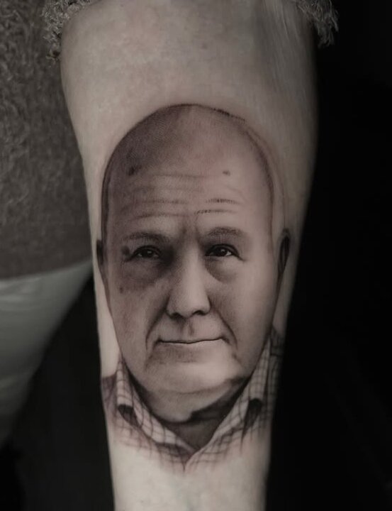 Tatuaje realizado por Mario
