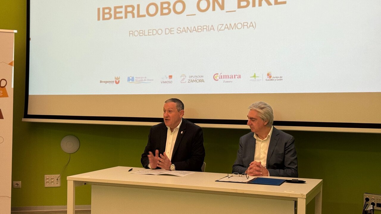 Iberlobo On Bike Zamora 2