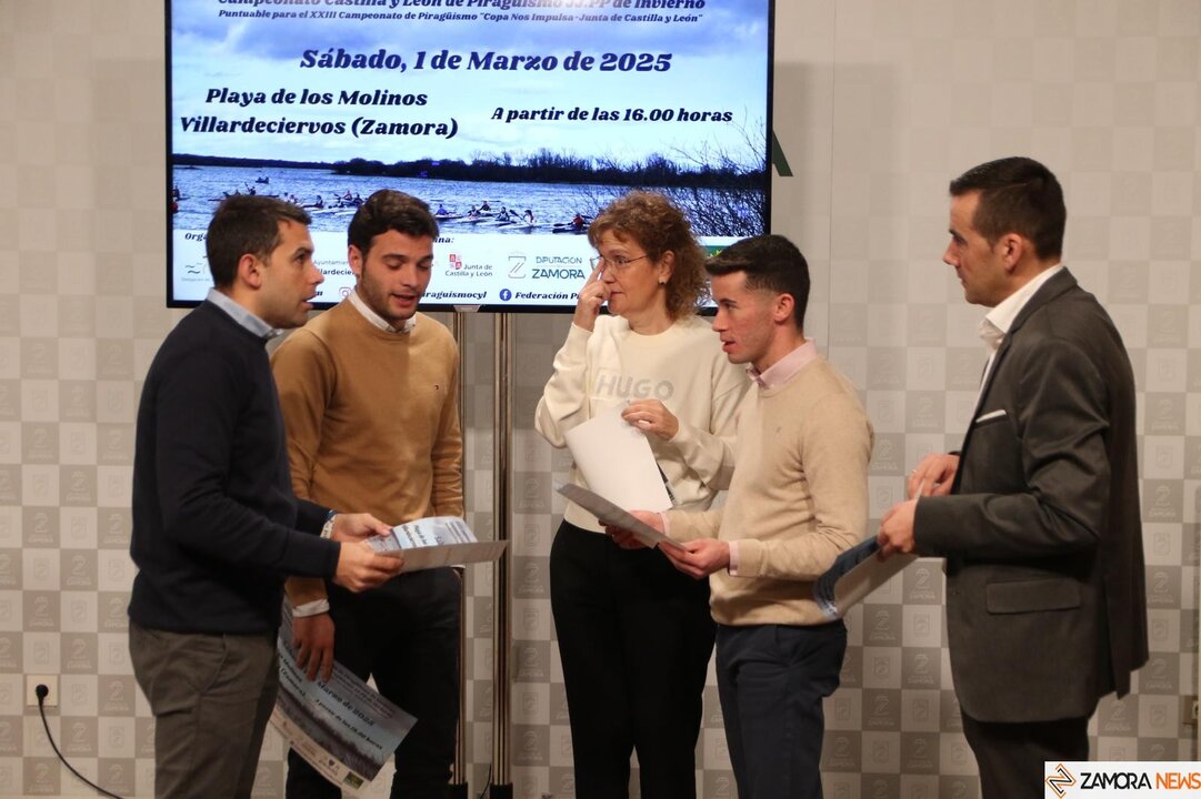 Villardeciervos acogerá el trigésimo noveno Campeonato de Castilla y León de Piragüismo de Invierno