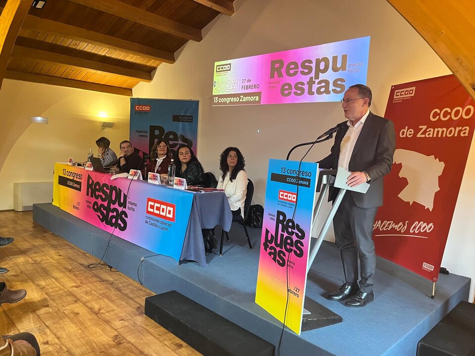 Congreso CCOO