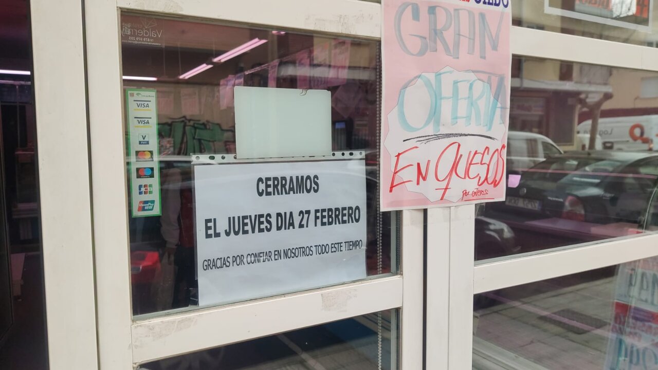 carnicería gildo cierre