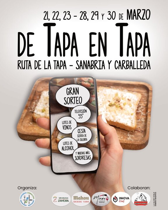 'De Tapa en Tapa'