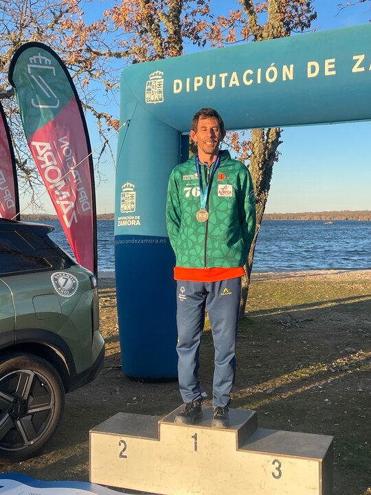Fernando Silvo Luis 1º Paracanoe senior Villardeciervos 2025 2