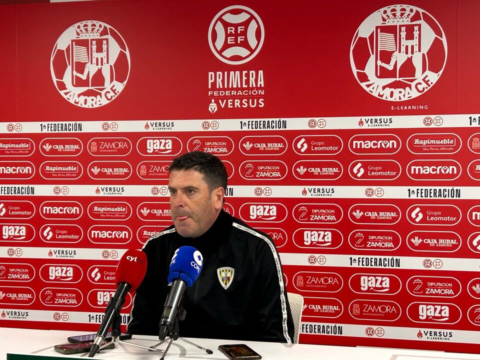 Núñez, tras la derrota del Barakaldo: "Si regalas, esta categoría te penaliza"
