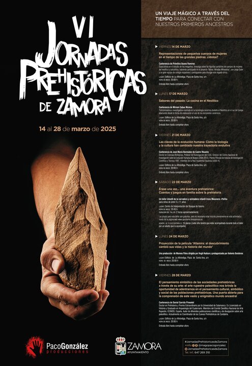 Jornadas Prehistoria Zamora