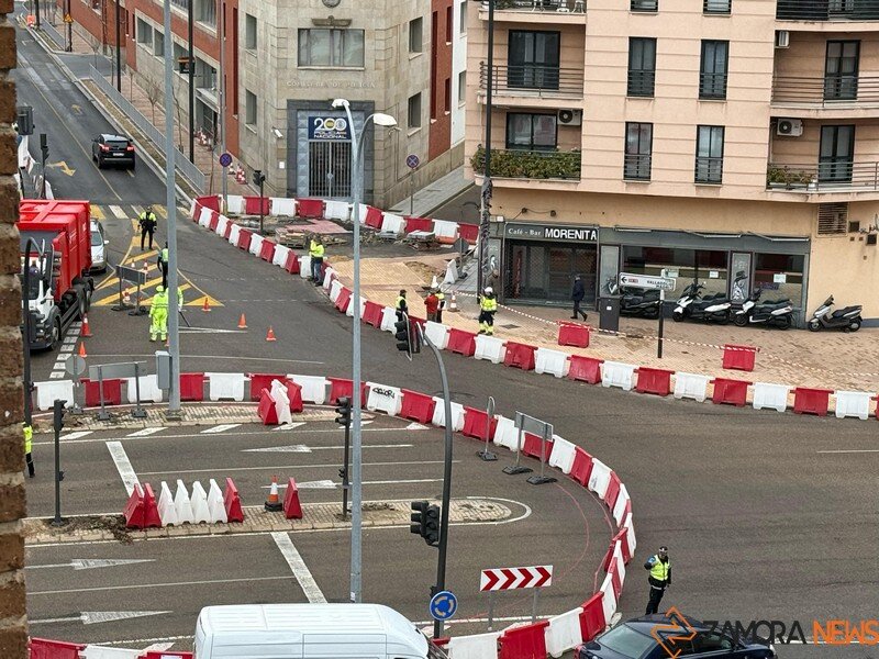 obras de humanización Zamora