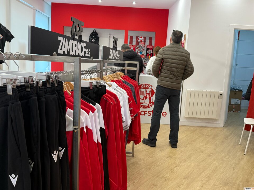 Tienda del Zamora CF