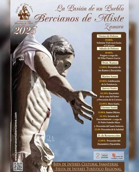 cartel Semana Santa Bercianos de Aliste