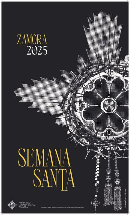 Cartel de la Semana Santa de Zamora 2025