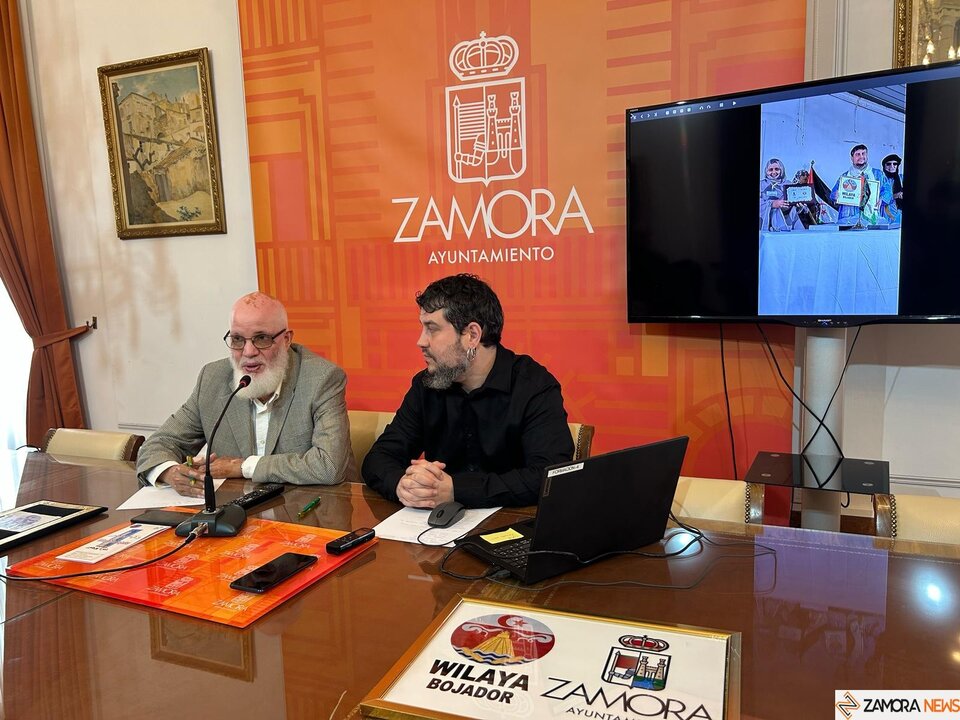 Zamora da el primer paso en su hermanamiento con la Wilaya de Bojador