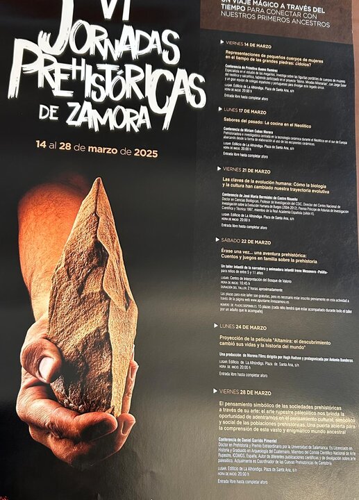 Sexta edición de las Jornadas de Prehistoria