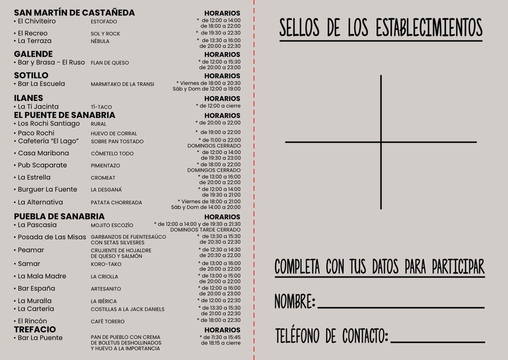De Tapa en Tapa Sanabria (2)