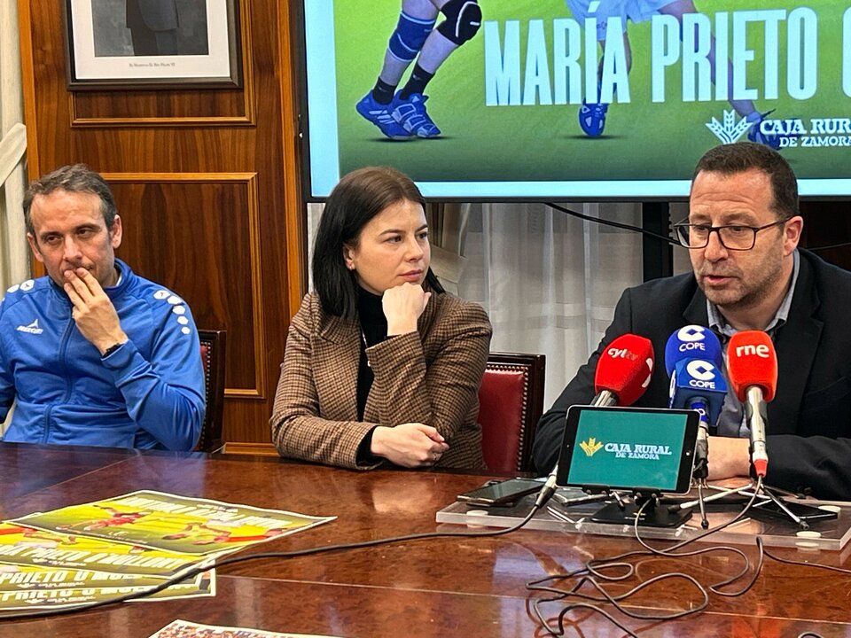 BM Zamora, María O’Mullony