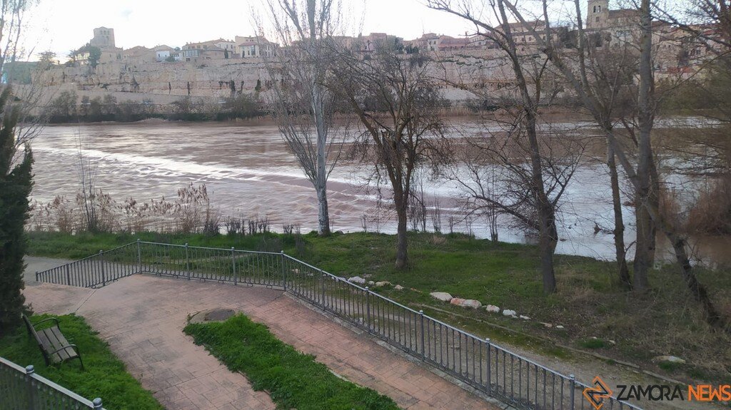 Crecida del Río Duero Zamora_12