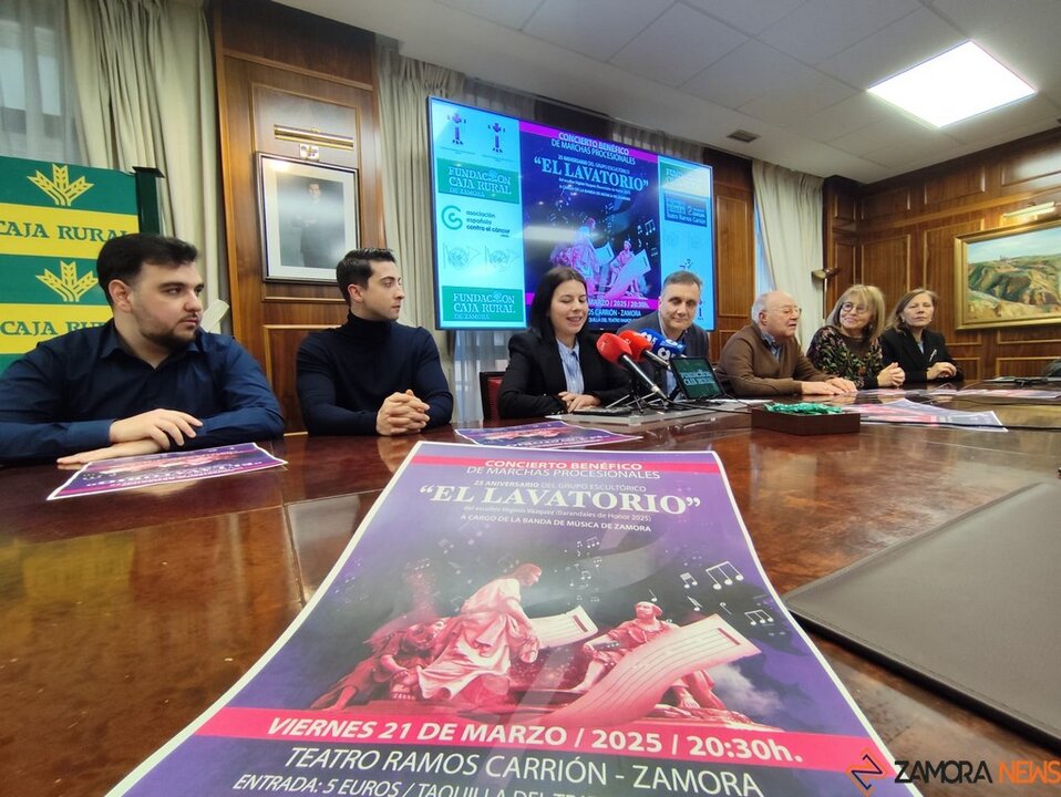 25 Aniversario Lavatorio