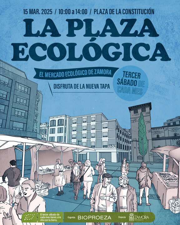 Mercado ecologico marzo