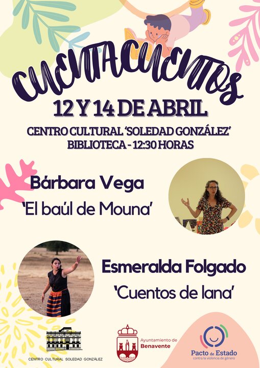 Cuentacuentos abril