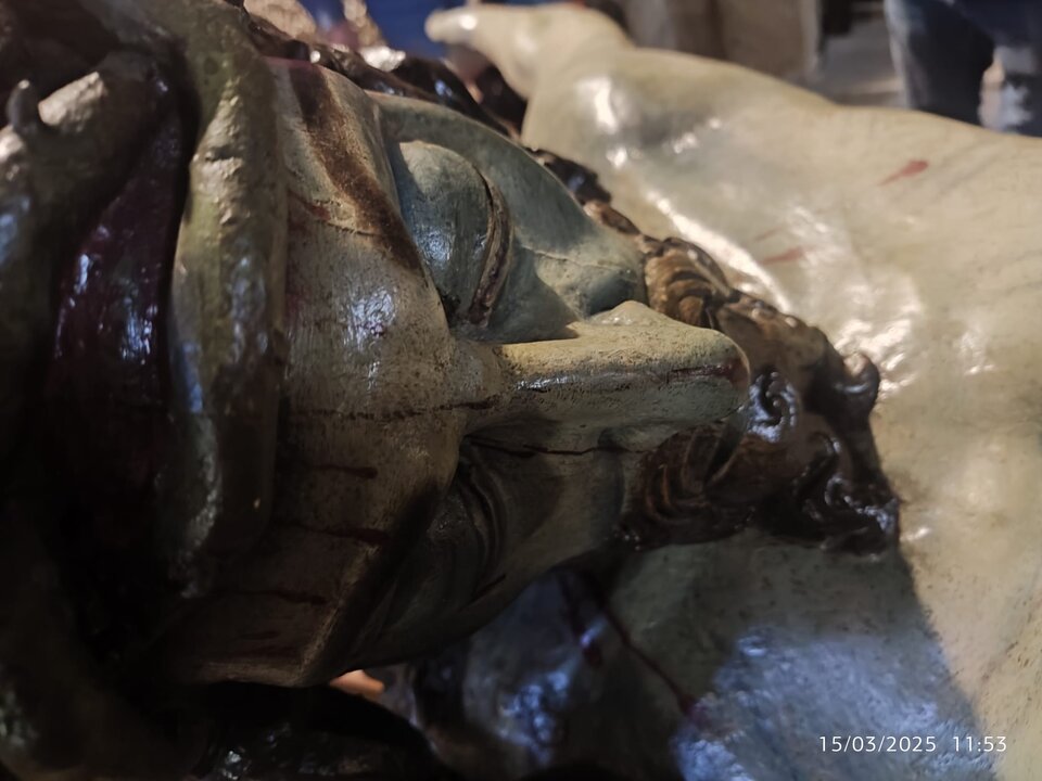 descendimiento de el Cristo de la Buena Muerte (1)