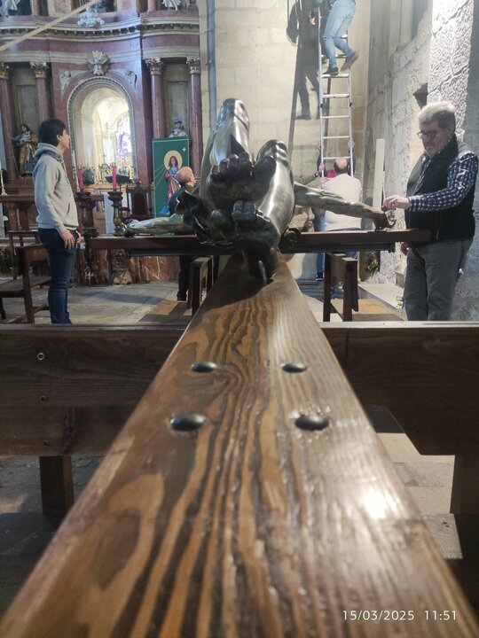descendimiento de el Cristo de la Buena Muerte (2)