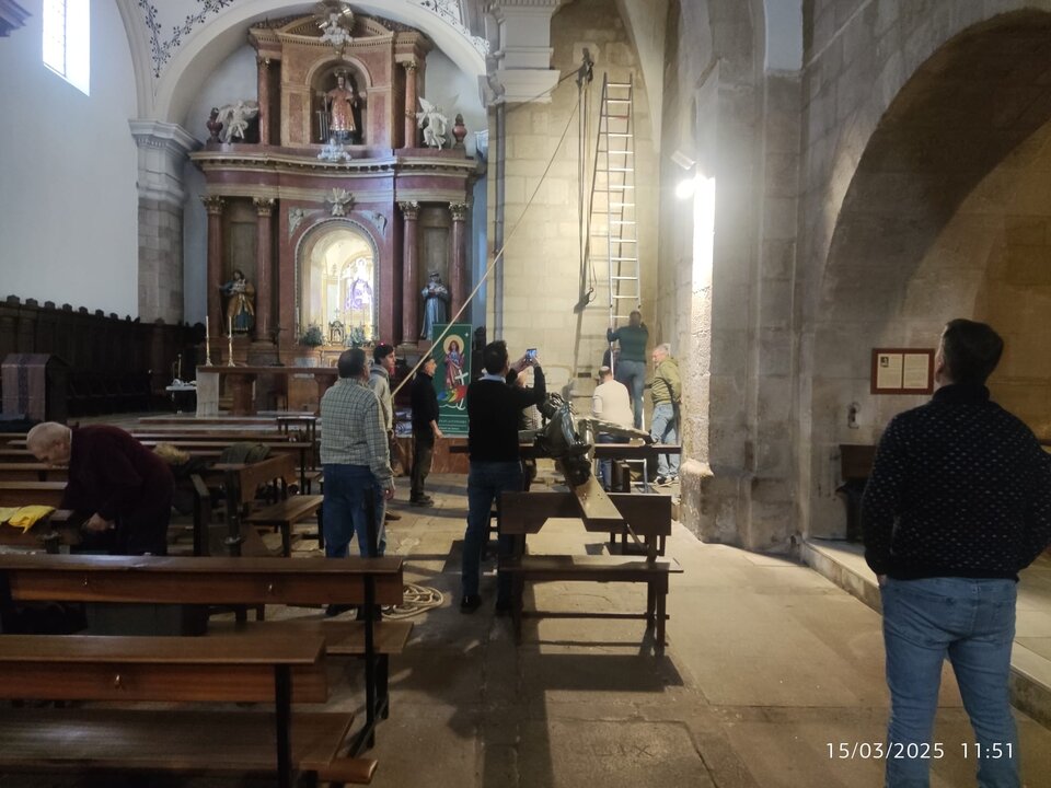 descendimiento de el Cristo de la Buena Muerte (4)