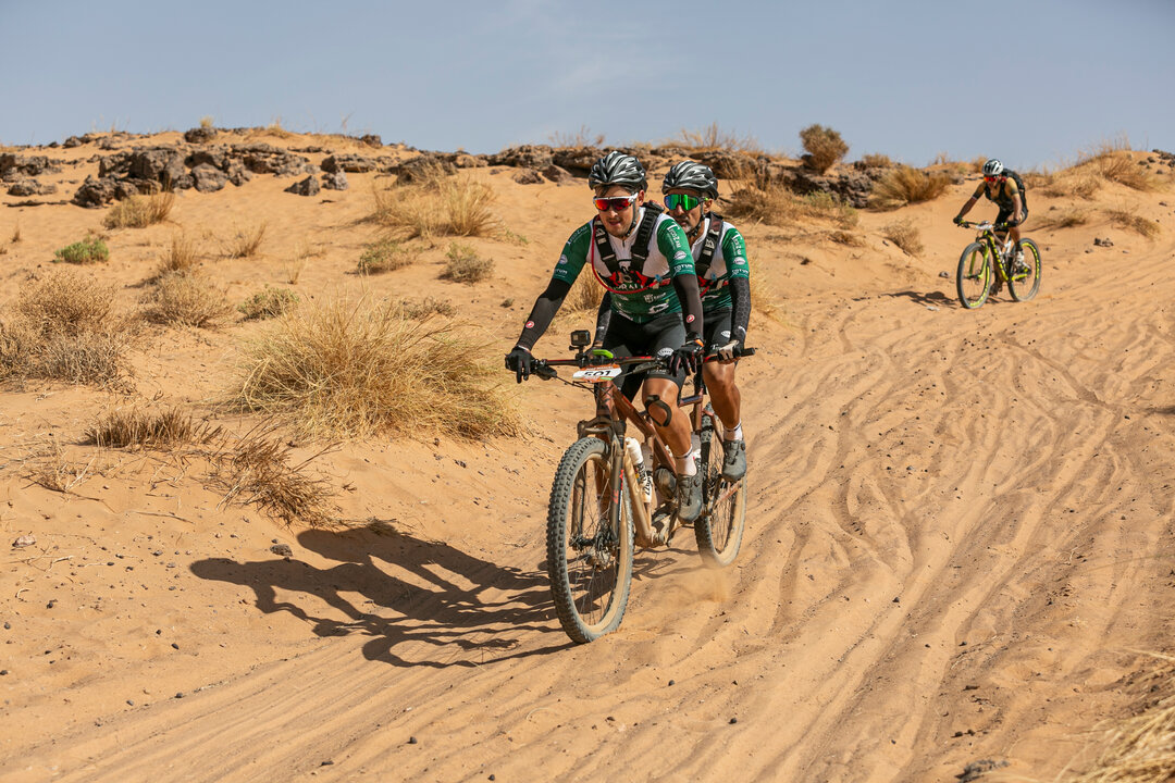 Javier Vicente en la Titan Desert. IMAGEN CEDIDA (26)