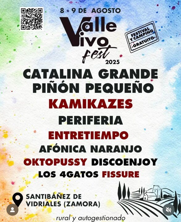 Valle Vivo Fest 2025