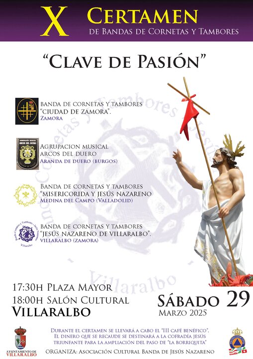 CARTEL X Certamen de bandas - 2025